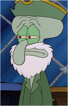 Squidward Tentacles