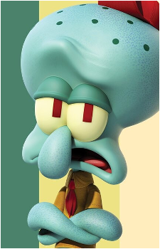 Squidward Tentacles