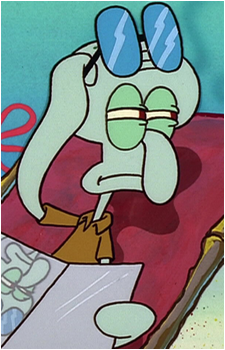Squidward Tentacles