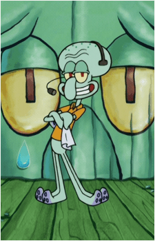 Squidward Tentacles