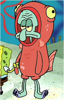 Squidward Tentacles
