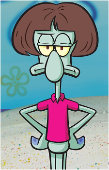 Squidward Tentacles