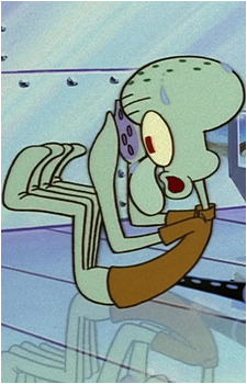 Squidward Tentacles