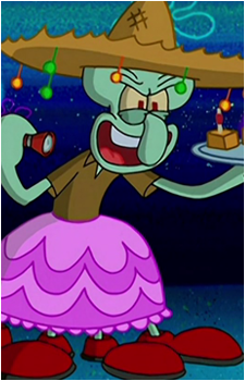 Squidward Tentacles