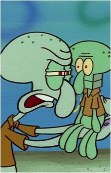 Squidward Tentacles