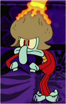 Squidward Tentacles