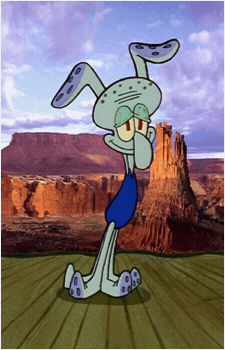 Squidward Tentacles