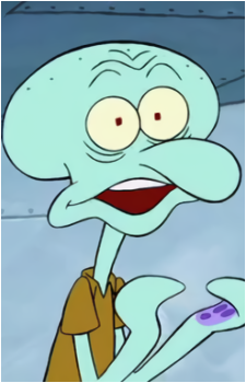 Squidward Tentacles