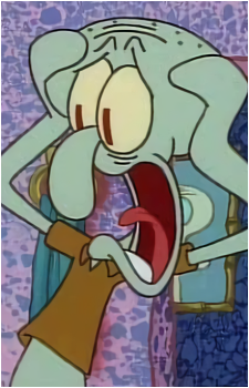 Squidward Tentacles