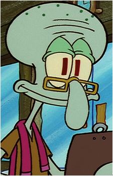 Squidward Tentacles