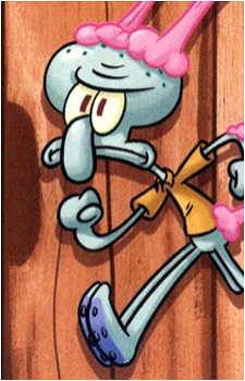 Squidward Tentacles
