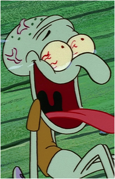 Squidward Tentacles