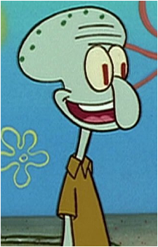 Squidward Tentacles