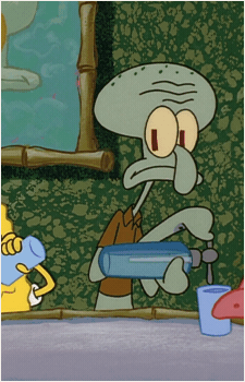 Squidward Tentacles