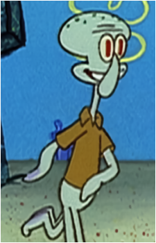 Squidward Tentacles