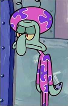 Squidward Tentacles