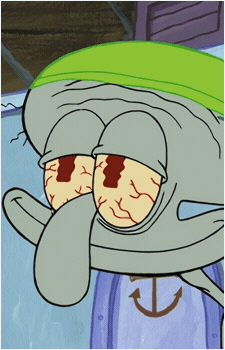 Squidward Tentacles