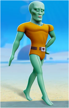 Squidward Tentacles
