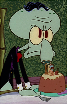 Squidward Tentacles