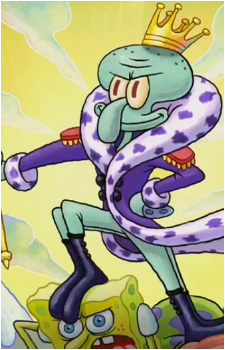 Squidward Tentacles