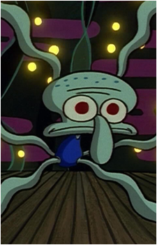 Squidward Tentacles