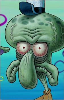 Squidward Tentacles