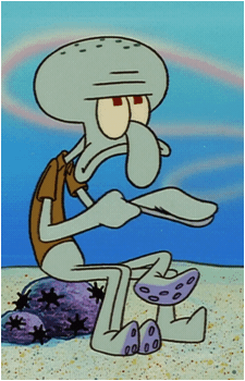 Squidward Tentacles