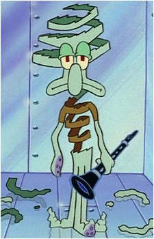 Squidward Tentacles