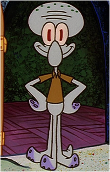 Squidward Tentacles