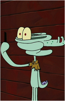 Squidward Tentacles