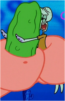Squidward Tentacles