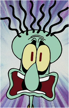 Squidward Tentacles