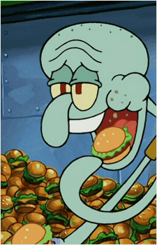 Squidward Tentacles