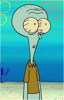 Squidward Tentacles