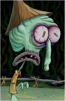 Squidward Tentacles
