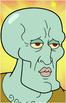 Squidward Tentacles