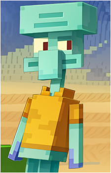 Squidward Tentacles