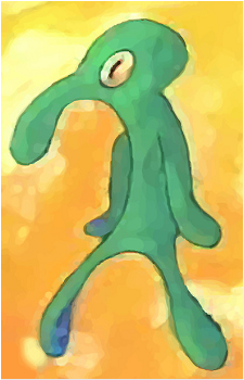 Squidward Tentacles