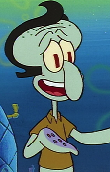 Squidward Tentacles