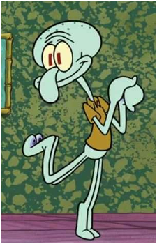 Squidward Tentacles