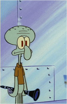 Squidward Tentacles
