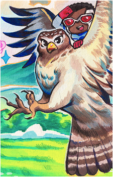 Redwing {Marvel}