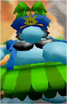 Isle Delfino Police Chief's image