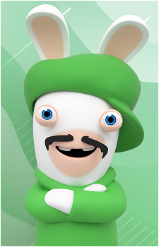 Rabbid Luigi