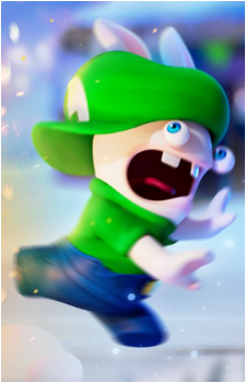 Rabbid Luigi