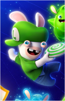 Rabbid Luigi