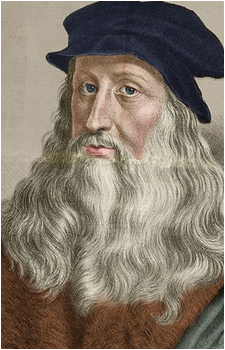 Leonardo da Vinci's image