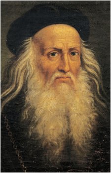 Leonardo da Vinci {IRL}