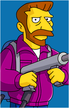 Hank Scorpio's image