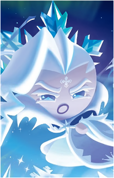 Frost Queen Cookie